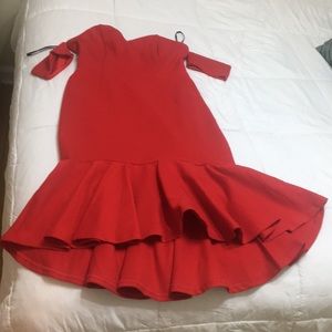 Dress - RED